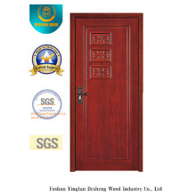 Simple Style MDF Door with Carving for Room (xcl-843)